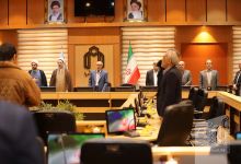 گزارش تصویری مراسم تودیع و معارفه مسئول دفتر نهاد 